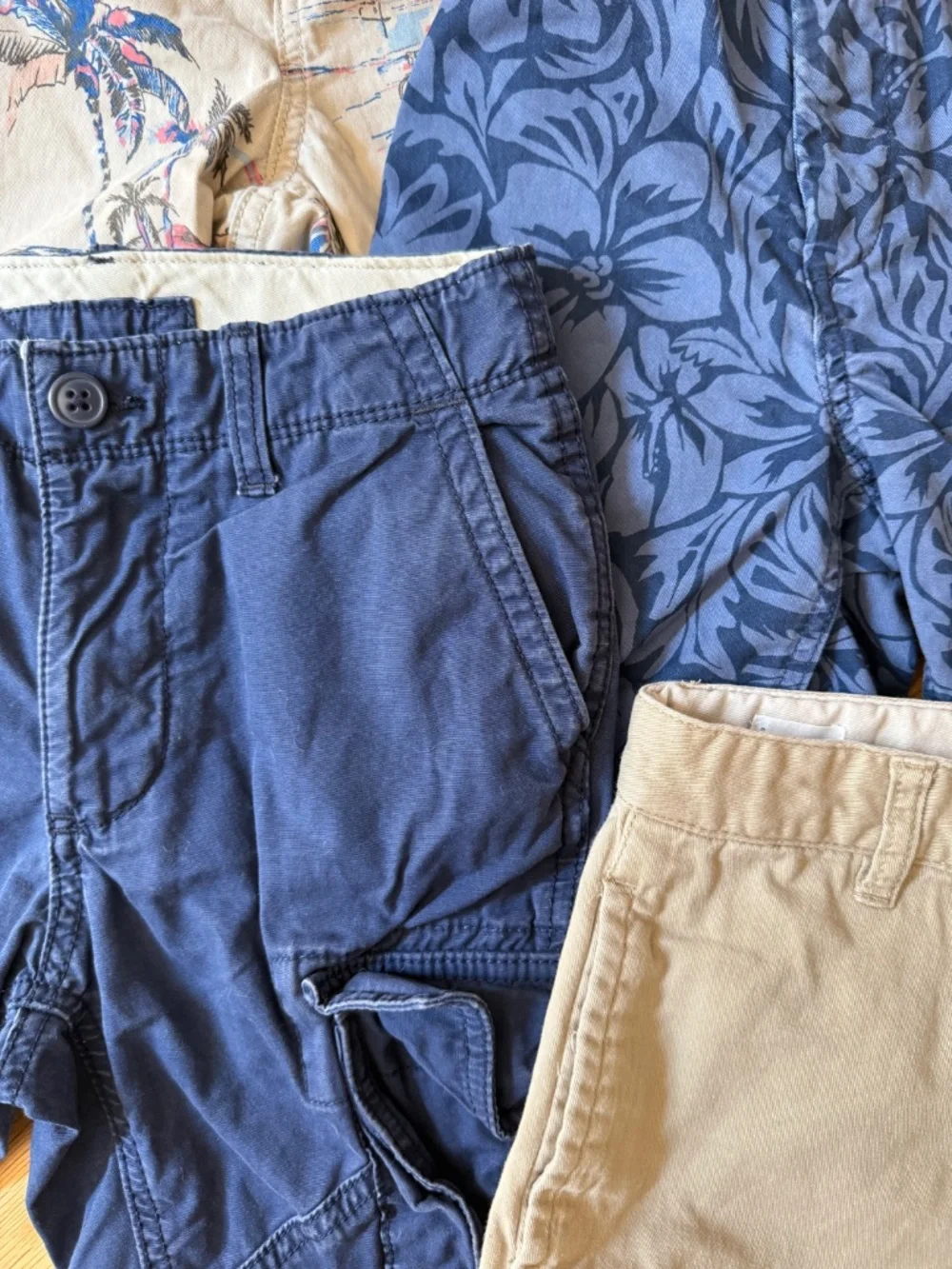 Size 8 Boys GAP Shorts Blues Bundle